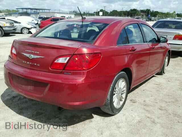 2009 CHRYSLER SEBRING - VIN: 1C3LC56B79N537690 - Фото 4