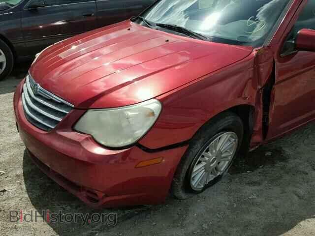 2009 CHRYSLER SEBRING - VIN: 1C3LC56B79N537690 - Фото 9