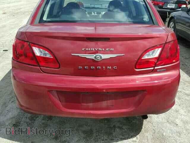 2009 CHRYSLER SEBRING - VIN: 1C3LC56B79N537690 - Фото 10