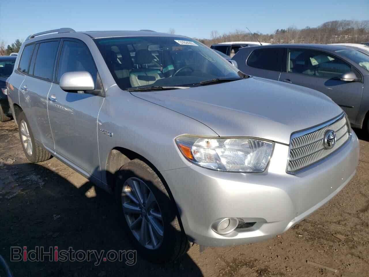 Photo JTEEW44A182013172 - TOYOTA HIGHLANDER 2008