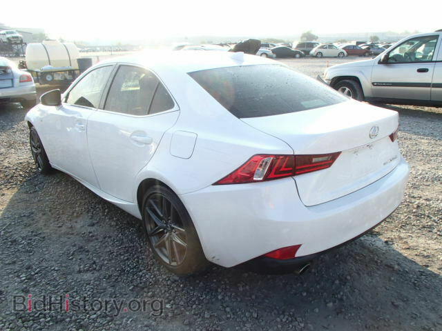 2014 LEXUS IS250 - VIN: JTHCF1D28E5013228 - Фото 3