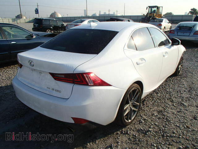 2014 LEXUS IS250 - VIN: JTHCF1D28E5013228 - Фото 4
