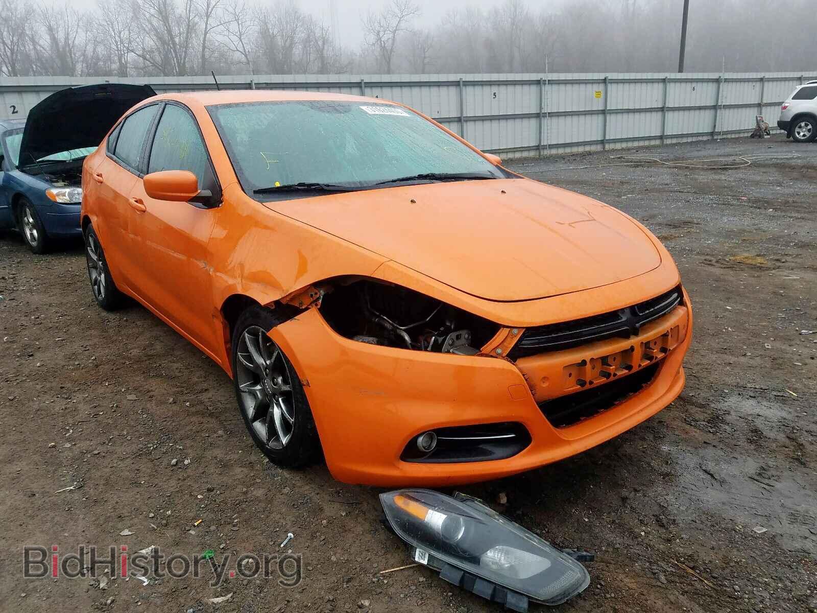 Фотография 1C3CDFBA2DD329067 - DODGE DART 2013