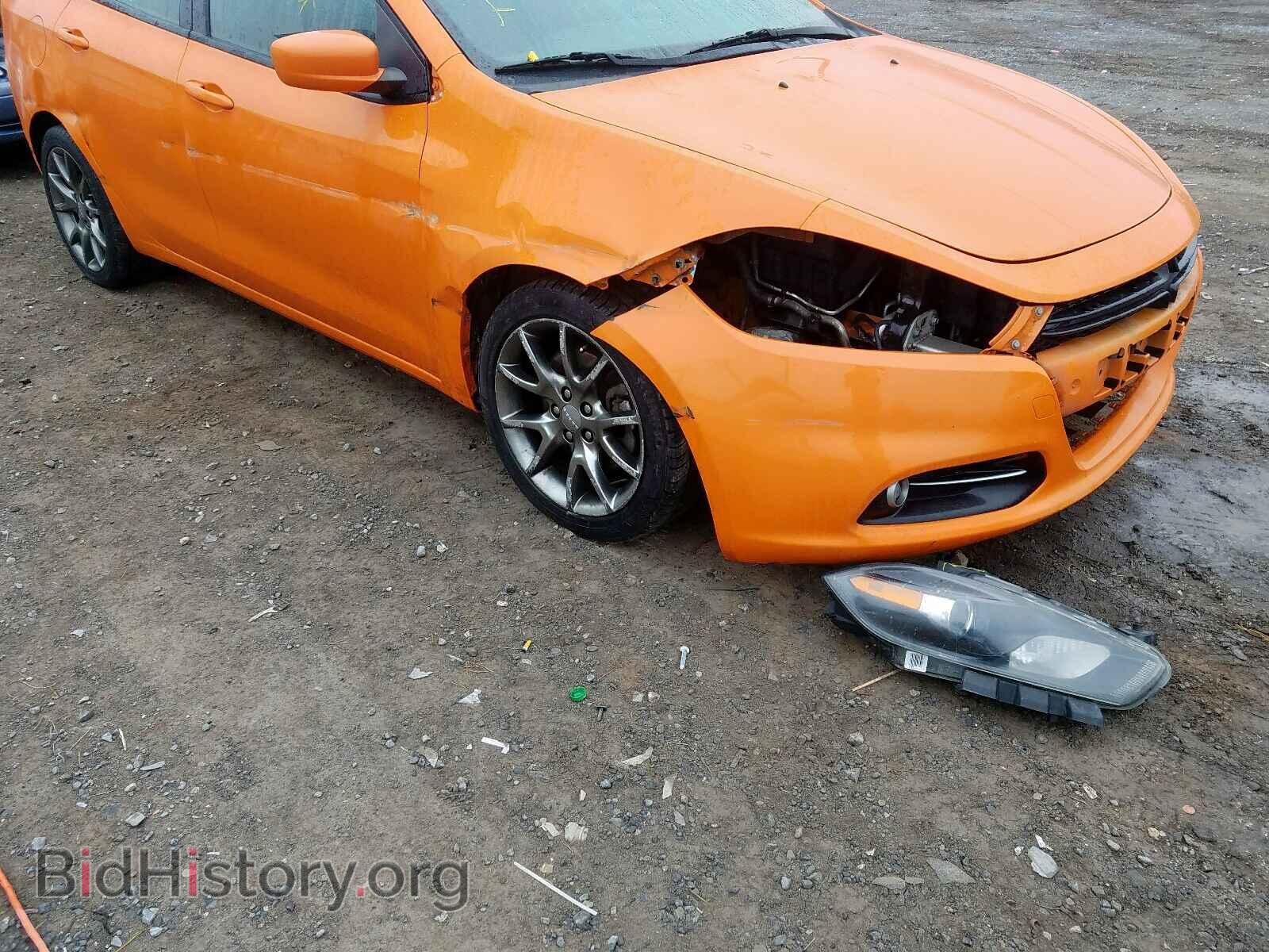 2013 DODGE DART - VIN: 1C3CDFBA2DD329067 - Фото 9