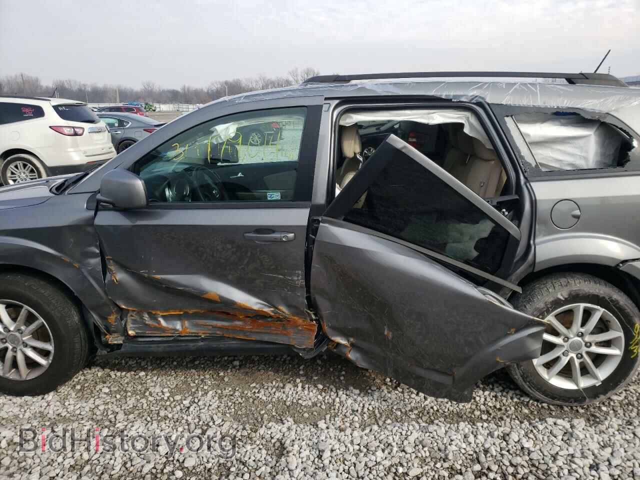2013 DODGE JOURNEY - VIN: 3C4PDCBG3DT506512 - Фото 9