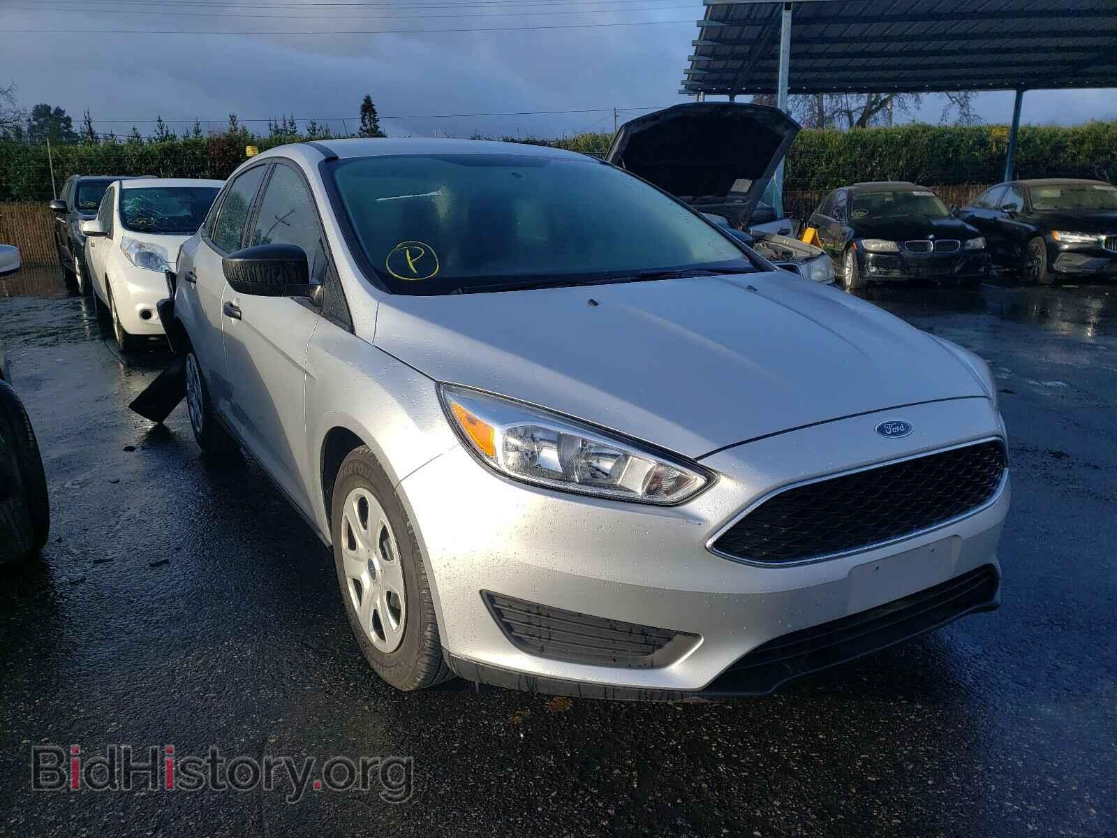 Фотография 1FADP3E20HL206668 - FORD FOCUS 2017