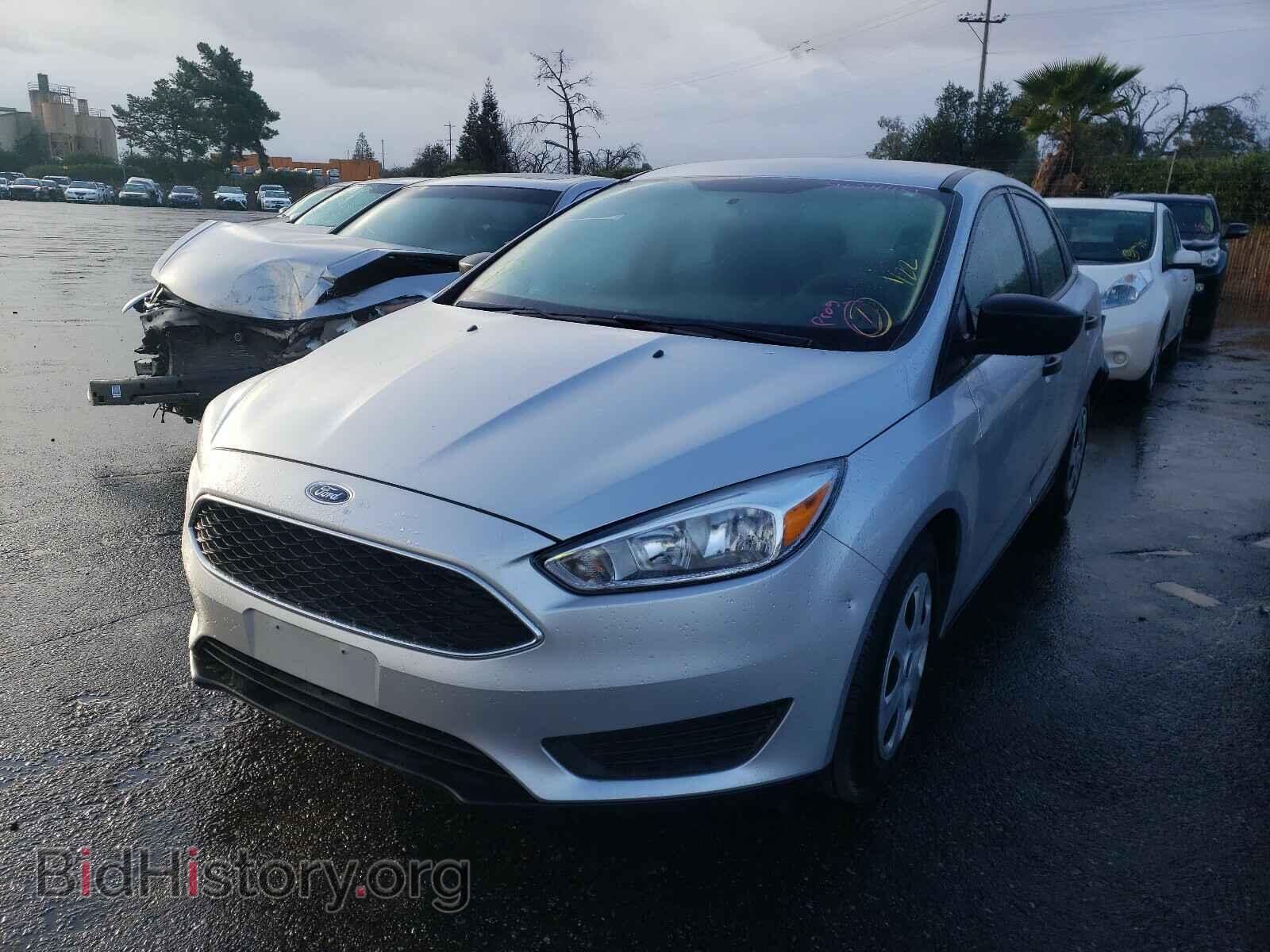 2017 FORD FOCUS - VIN: 1FADP3E20HL206668 - Фото 2