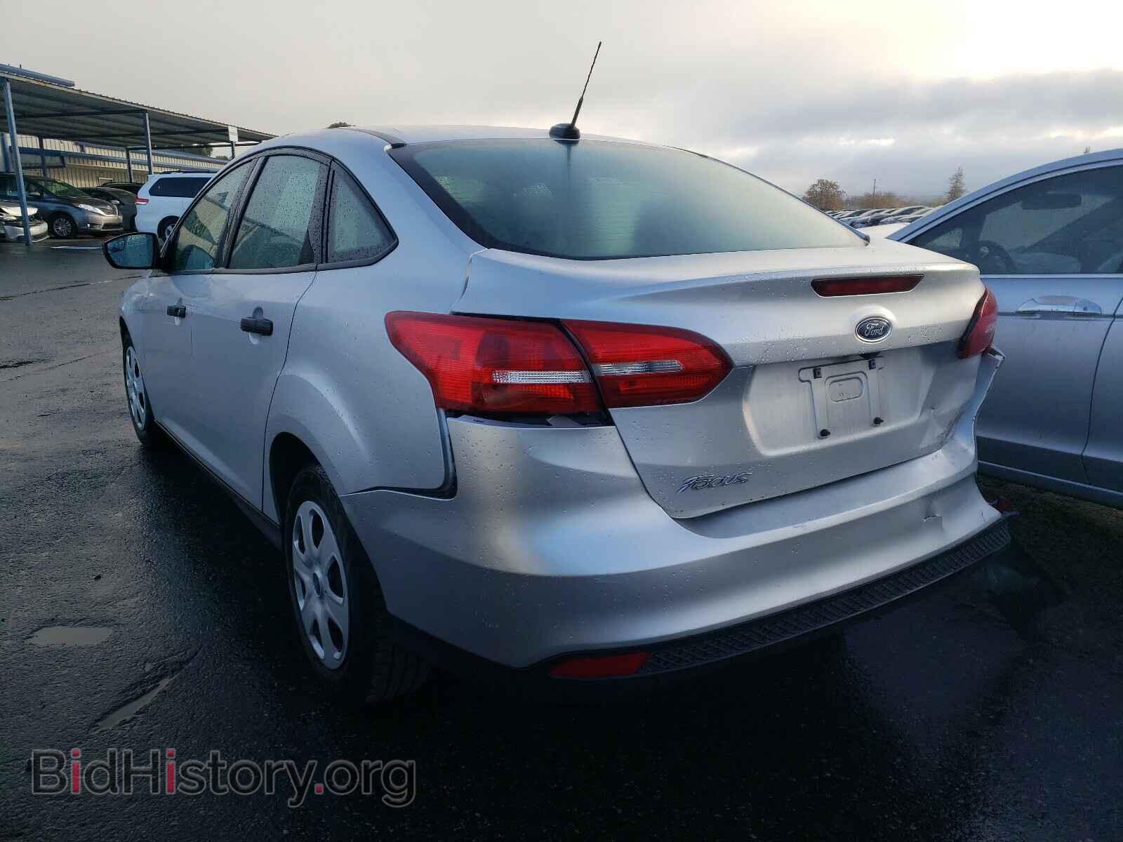2017 FORD FOCUS - VIN: 1FADP3E20HL206668 - Фото 3