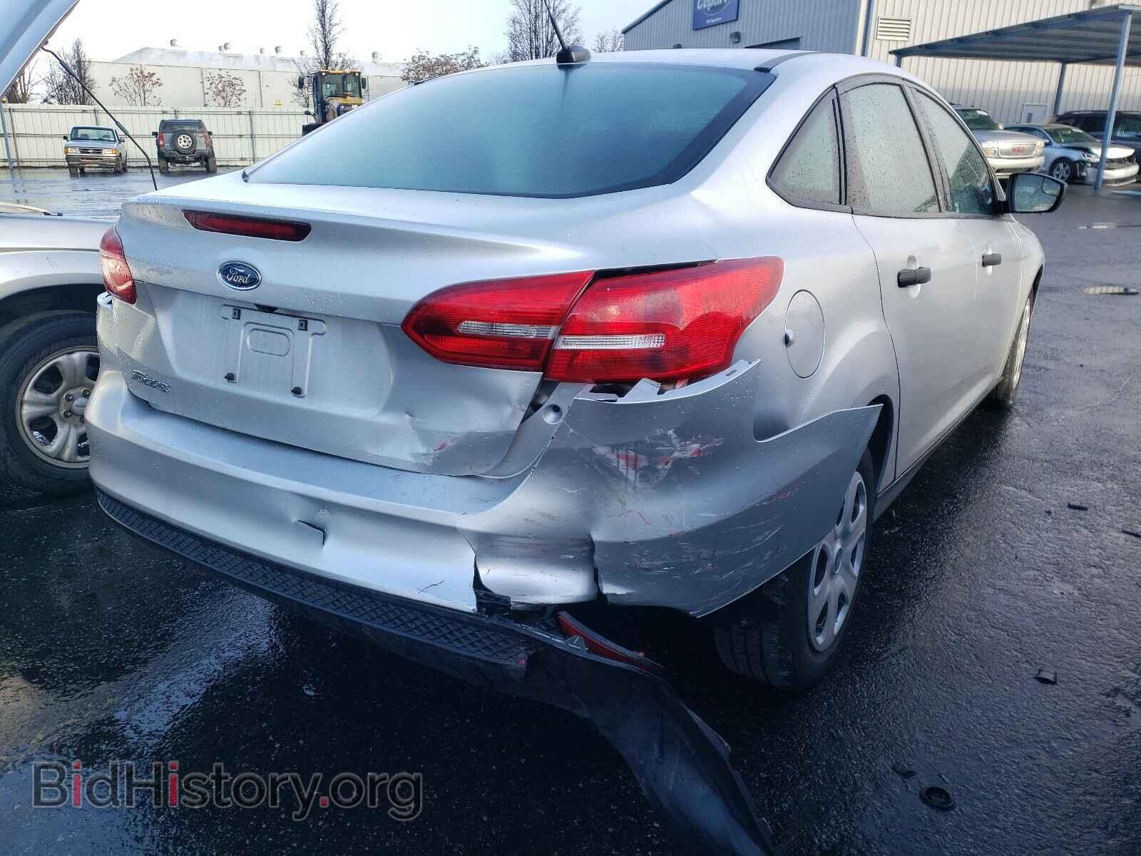 2017 FORD FOCUS - VIN: 1FADP3E20HL206668 - Фото 4