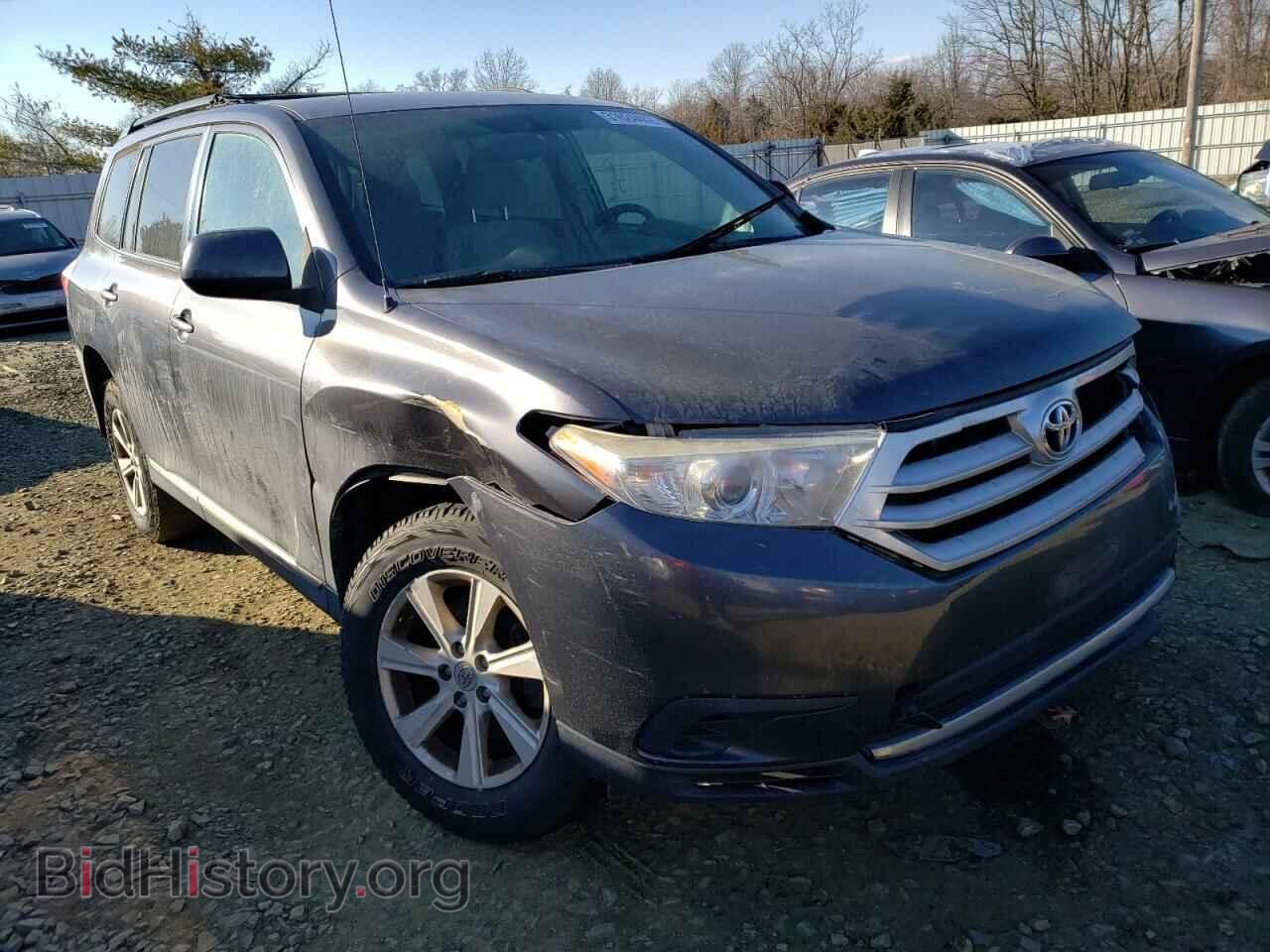 Photo 5TDBK3EH4CS117469 - TOYOTA HIGHLANDER 2012
