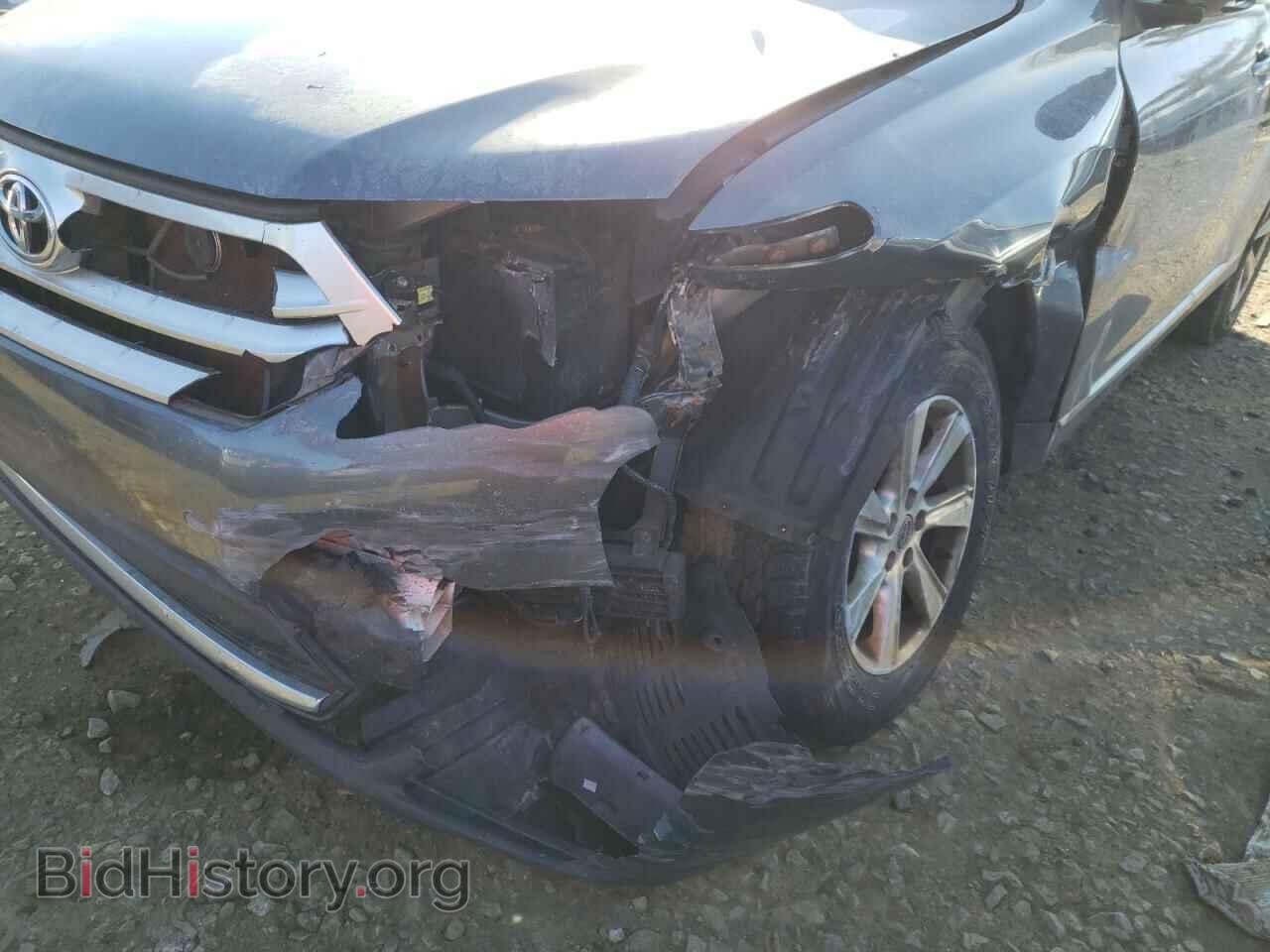 2012 TOYOTA HIGHLANDER - VIN: 5TDBK3EH4CS117469 - Фото 9