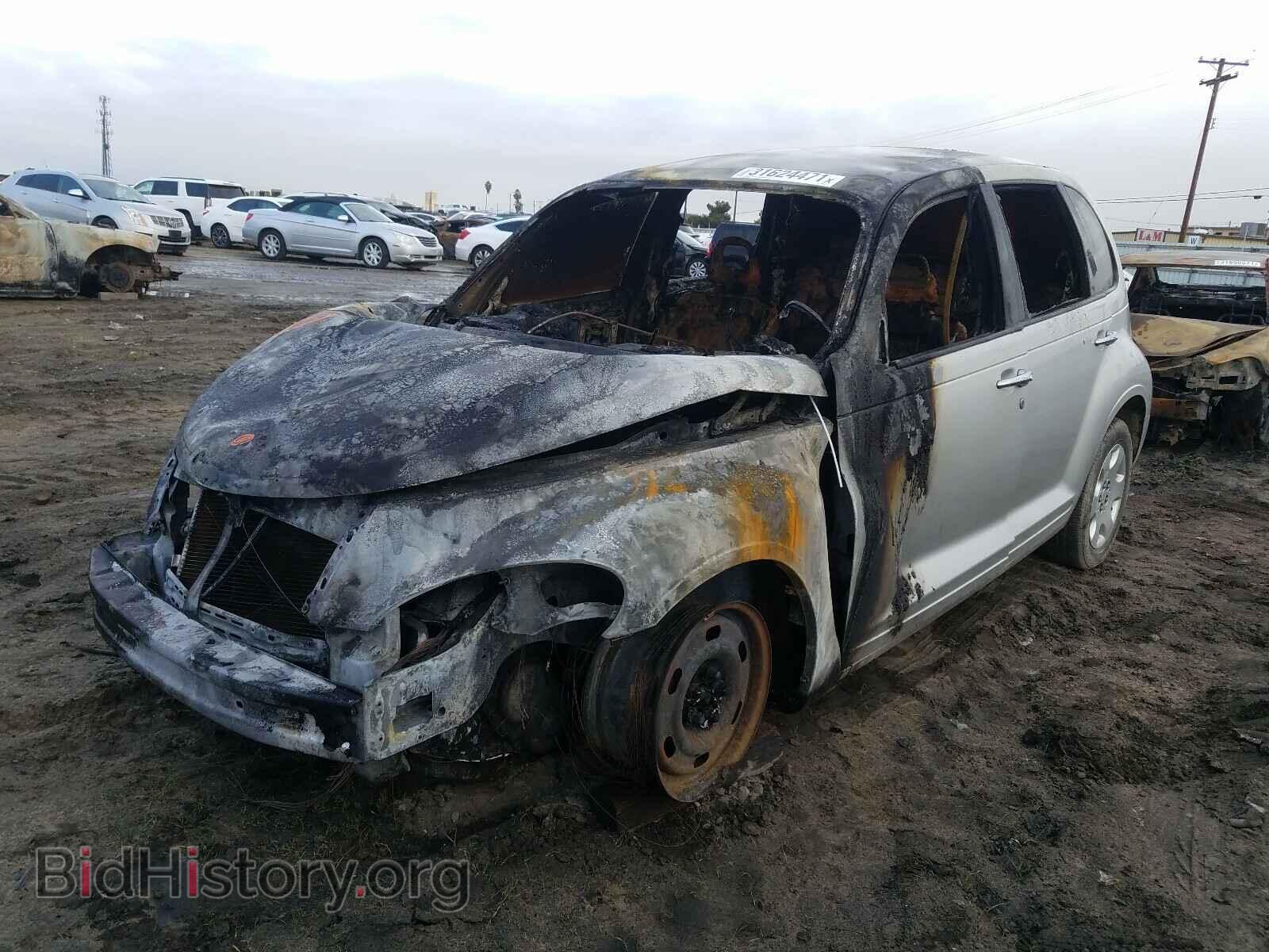 2008 CHRYSLER PT CRUISER - VIN: 3A8FY48B58T145459 - Фото 2