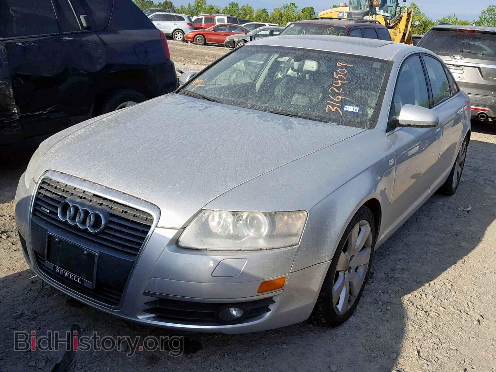 2005 AUDI A6 - VIN: WAUDT74FX5N050542 - Фото 2