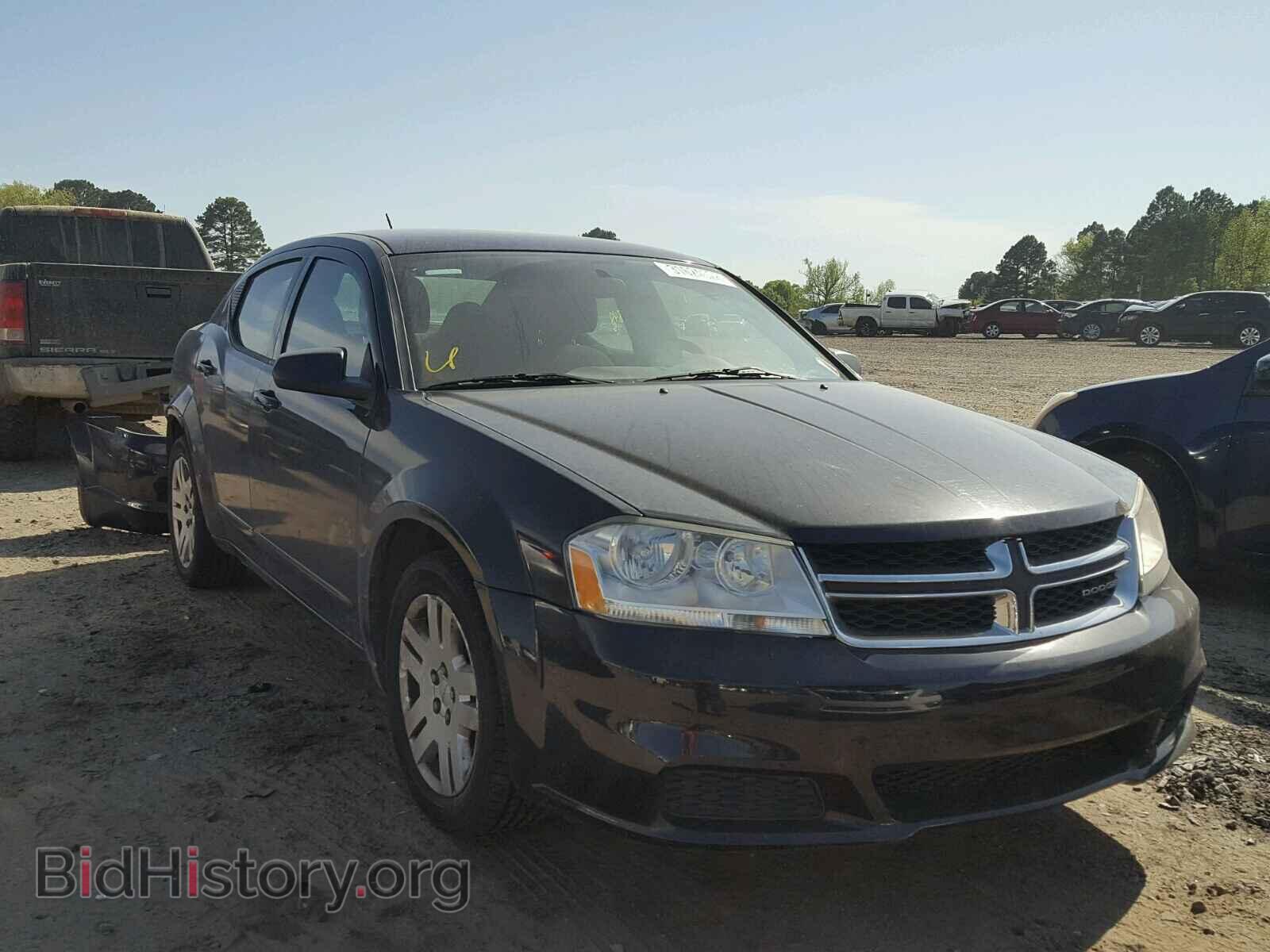 Фотография 1B3BD4FB6BN545141 - DODGE AVENGER 2011