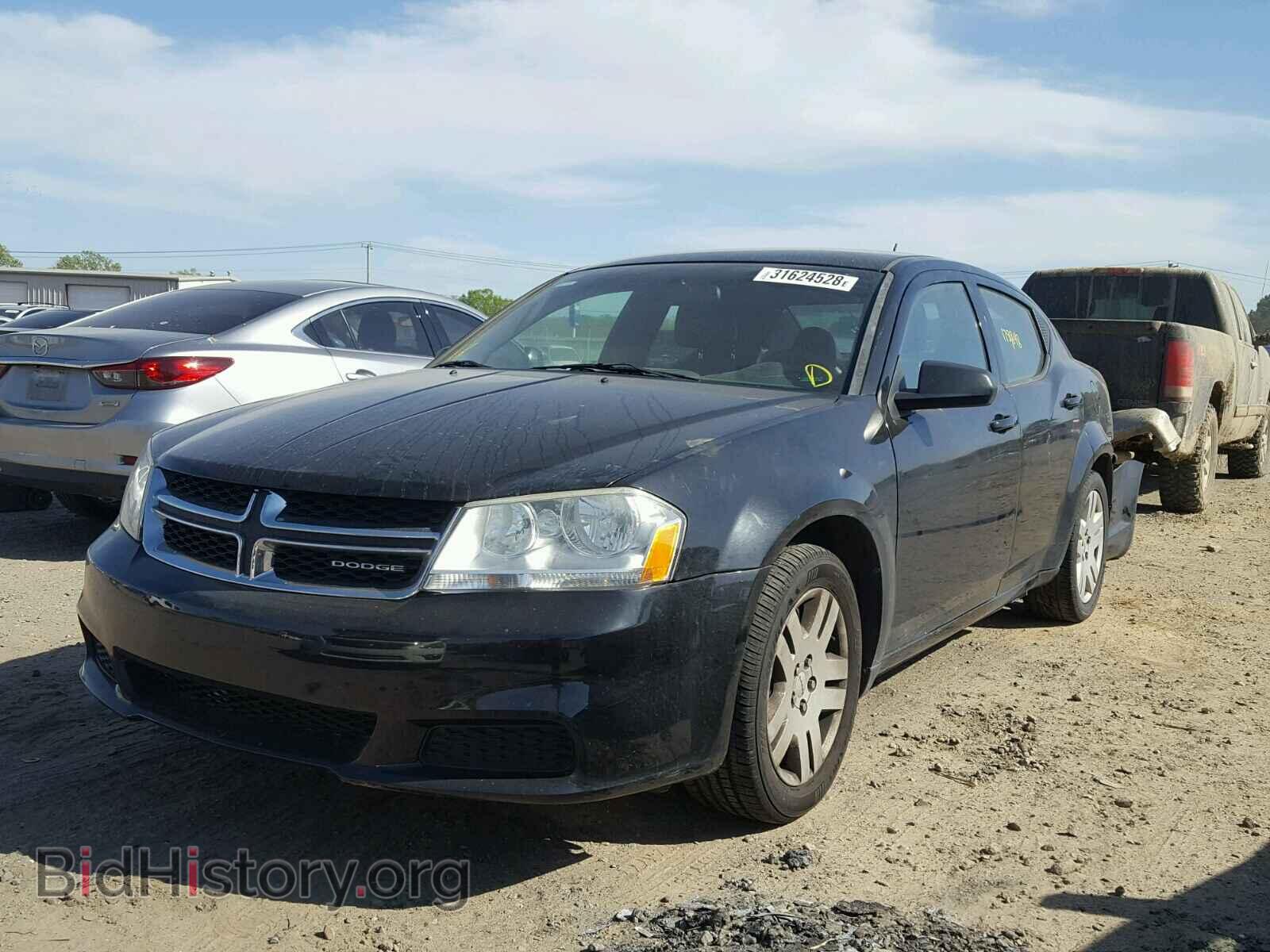 2011 DODGE AVENGER - VIN: 1B3BD4FB6BN545141 - Фото 2