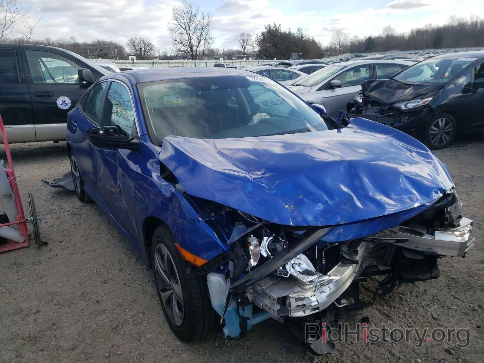 Photo 2HGFC2F62KH538854 - HONDA CIVIC 2019