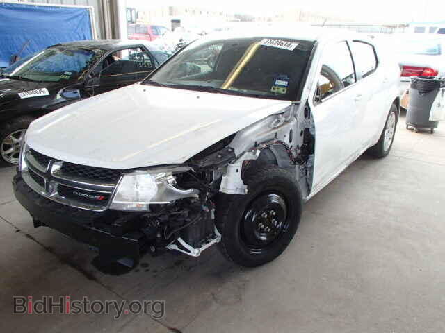 2013 DODGE AVENGER - VIN: 1C3CDZAB1DN535549 - Photo 2