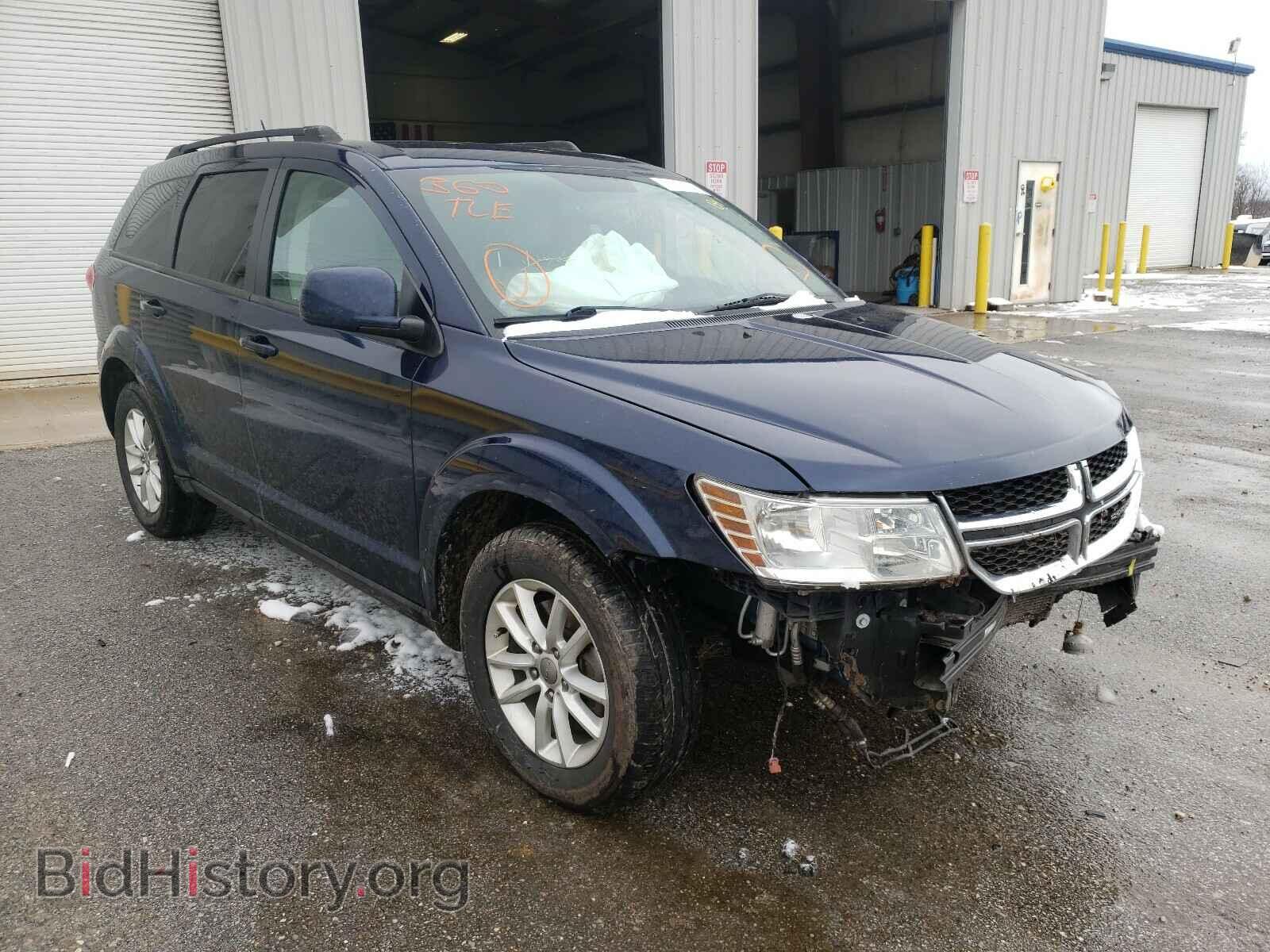 Photo 3C4PDCBB1HT557050 - DODGE JOURNEY 2017