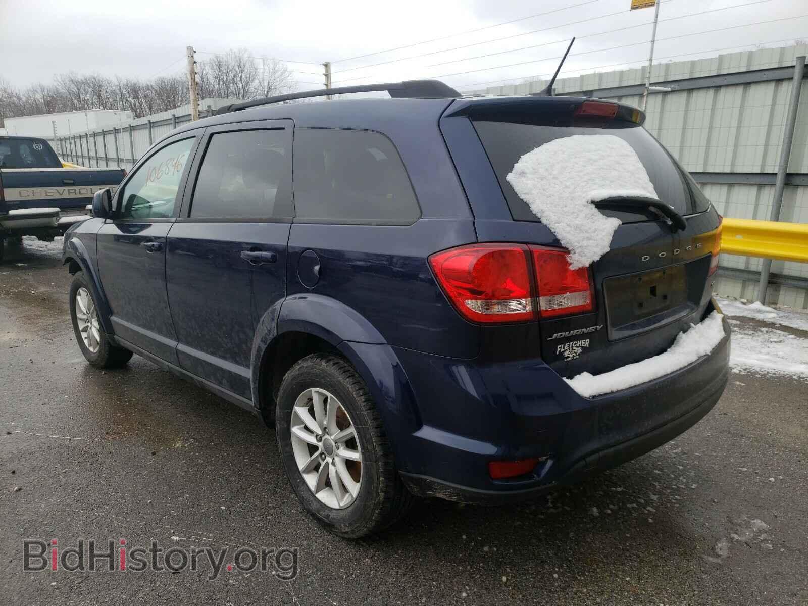 2017 DODGE JOURNEY - VIN: 3C4PDCBB1HT557050 - Фото 3