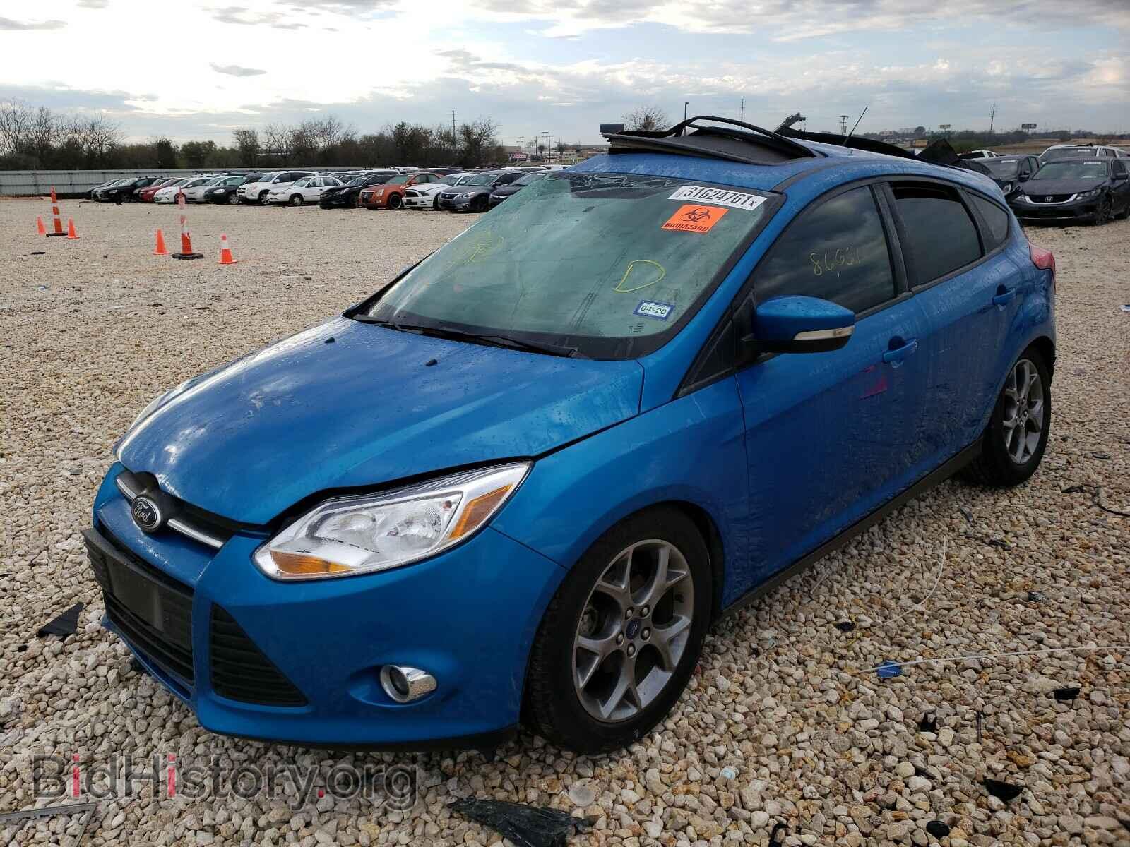 2014 FORD FOCUS - VIN: 1FADP3K24EL406324 - Фото 2