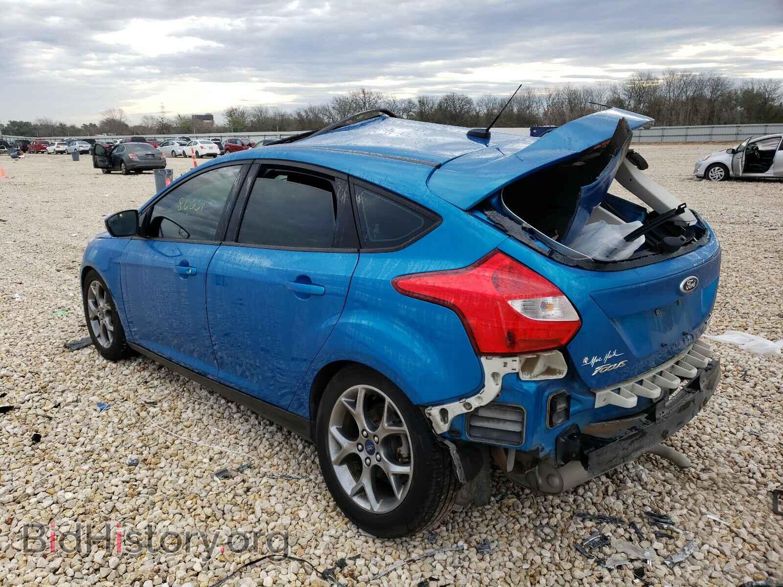 2014 FORD FOCUS - VIN: 1FADP3K24EL406324 - Фото 3