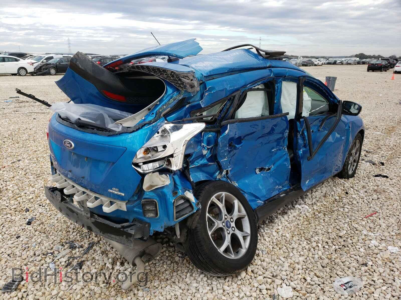 2014 FORD FOCUS - VIN: 1FADP3K24EL406324 - Фото 4