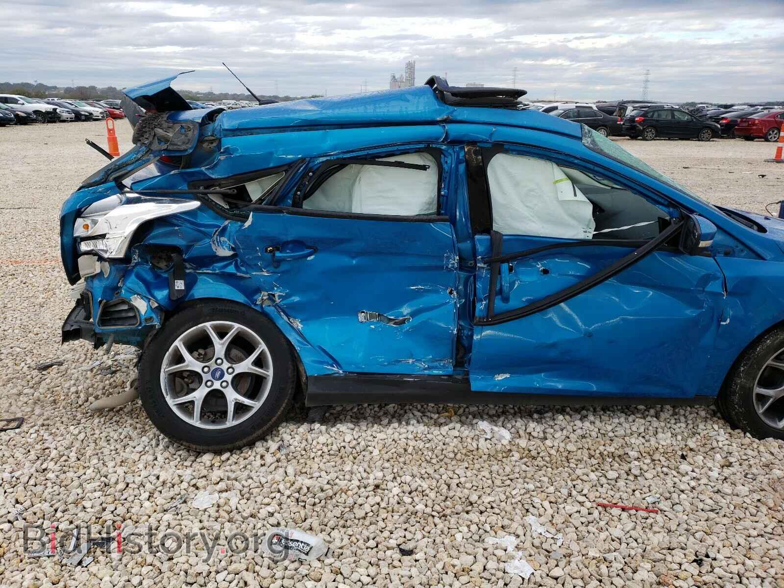 2014 FORD FOCUS - VIN: 1FADP3K24EL406324 - Фото 9