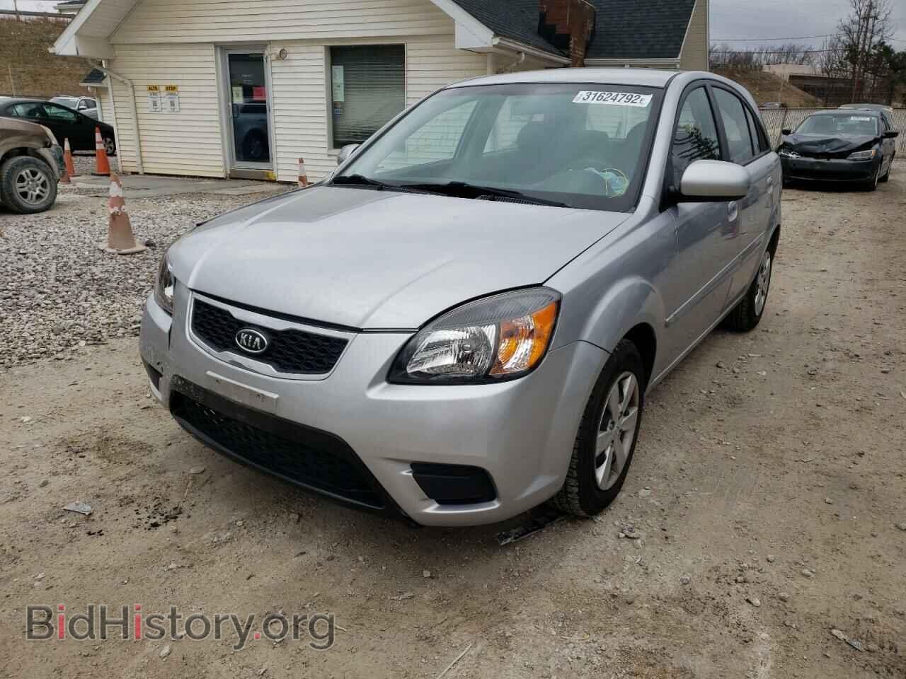 2011 KIA RIO - VIN: KNADH5A39B6796387 - Фото 2