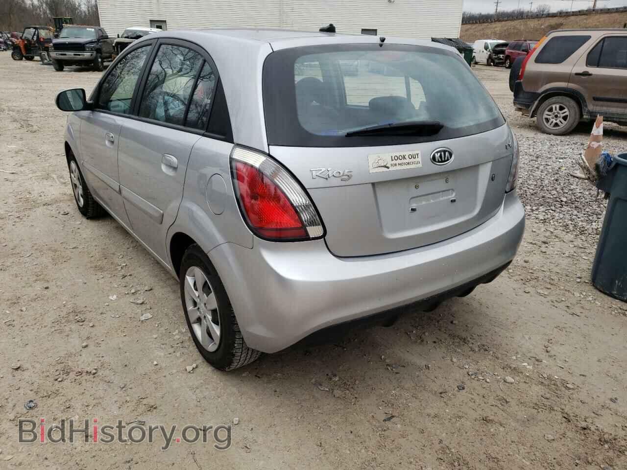 2011 KIA RIO - VIN: KNADH5A39B6796387 - Фото 3