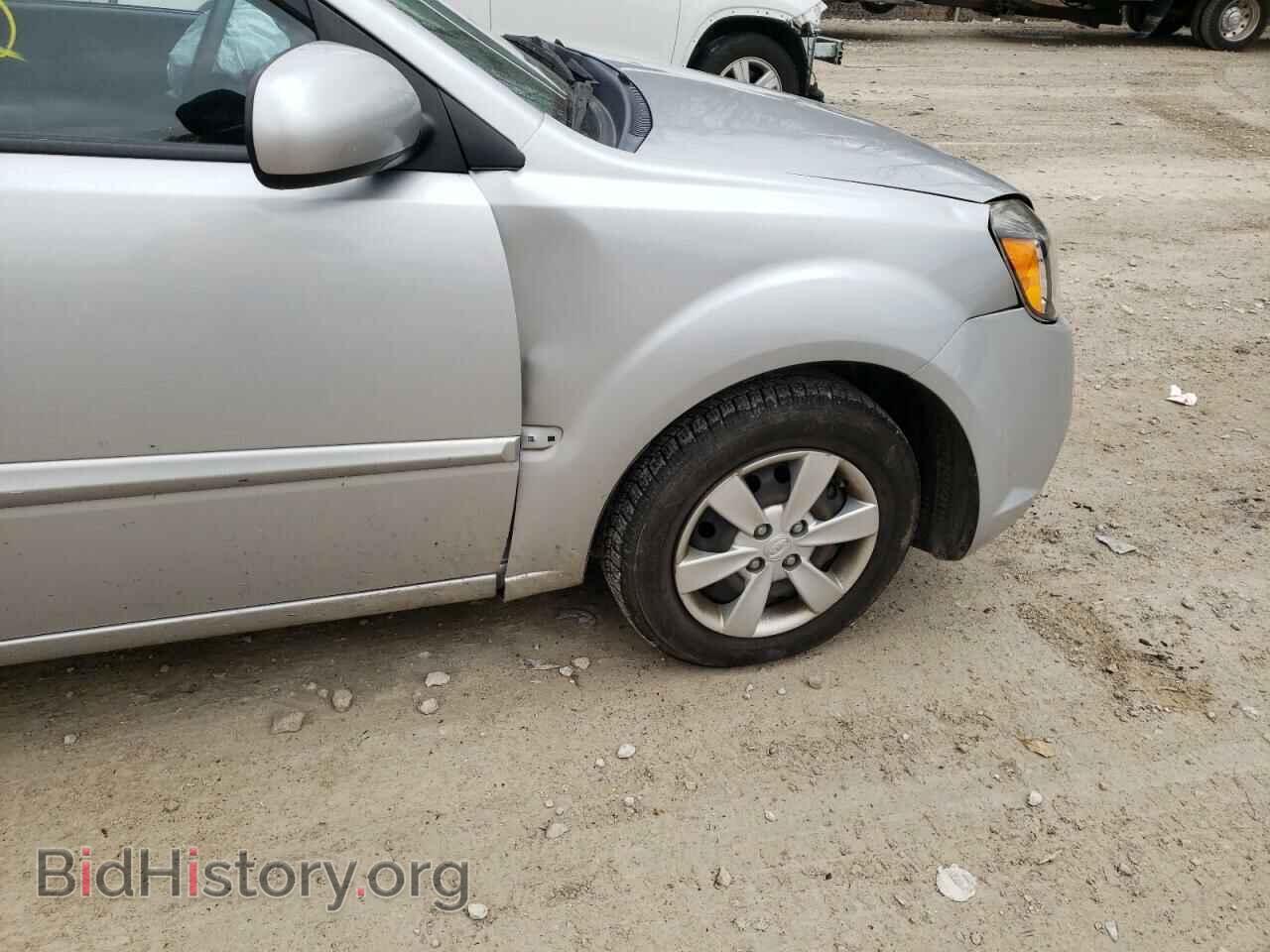 2011 KIA RIO - VIN: KNADH5A39B6796387 - Фото 9