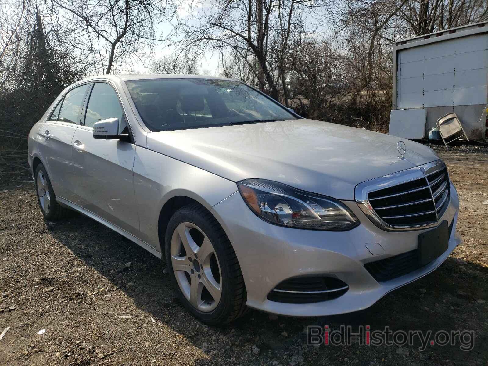 Photo WDDHF8JBXEA853092 - MERCEDES-BENZ E CLASS 2014