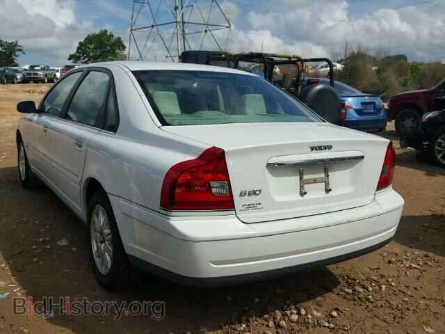 2004 VOLVO S80 - VIN: YV1TS59H741366531 - Фото 3