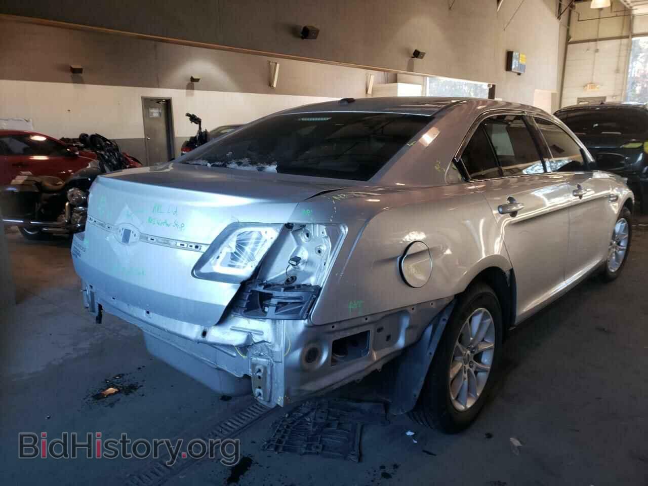 2013 FORD TAURUS - VIN: 1FAHP2D88DG188621 - Photo 4
