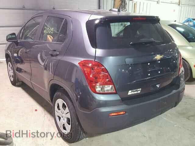 2016 CHEVROLET TRAX - VIN: 3GNCJKSB7GL232104 - Фото 3