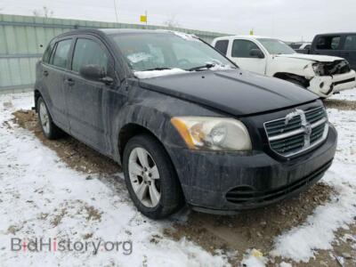 2010 Dodge CALIBER Caliber SX, черный — VIN 1B3CB4HA2AD534558, Copart