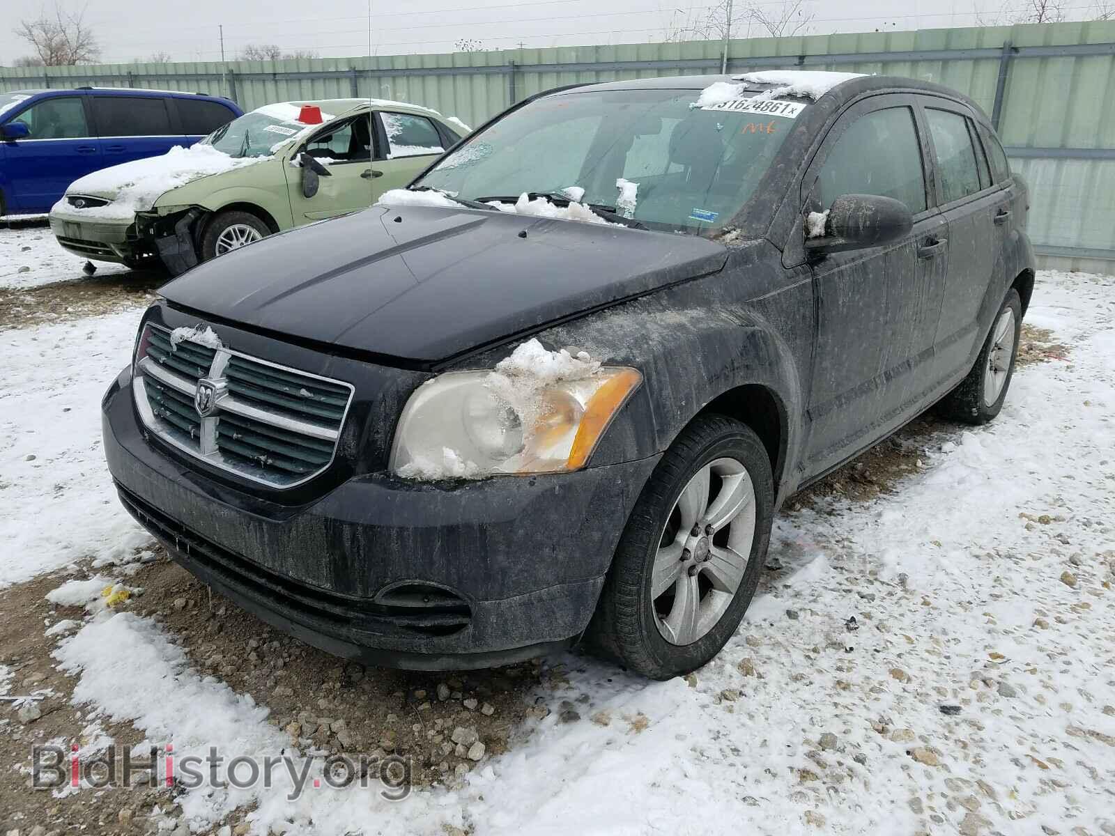 2010 DODGE CALIBER - VIN: 1B3CB4HA2AD534558 - Фото 2