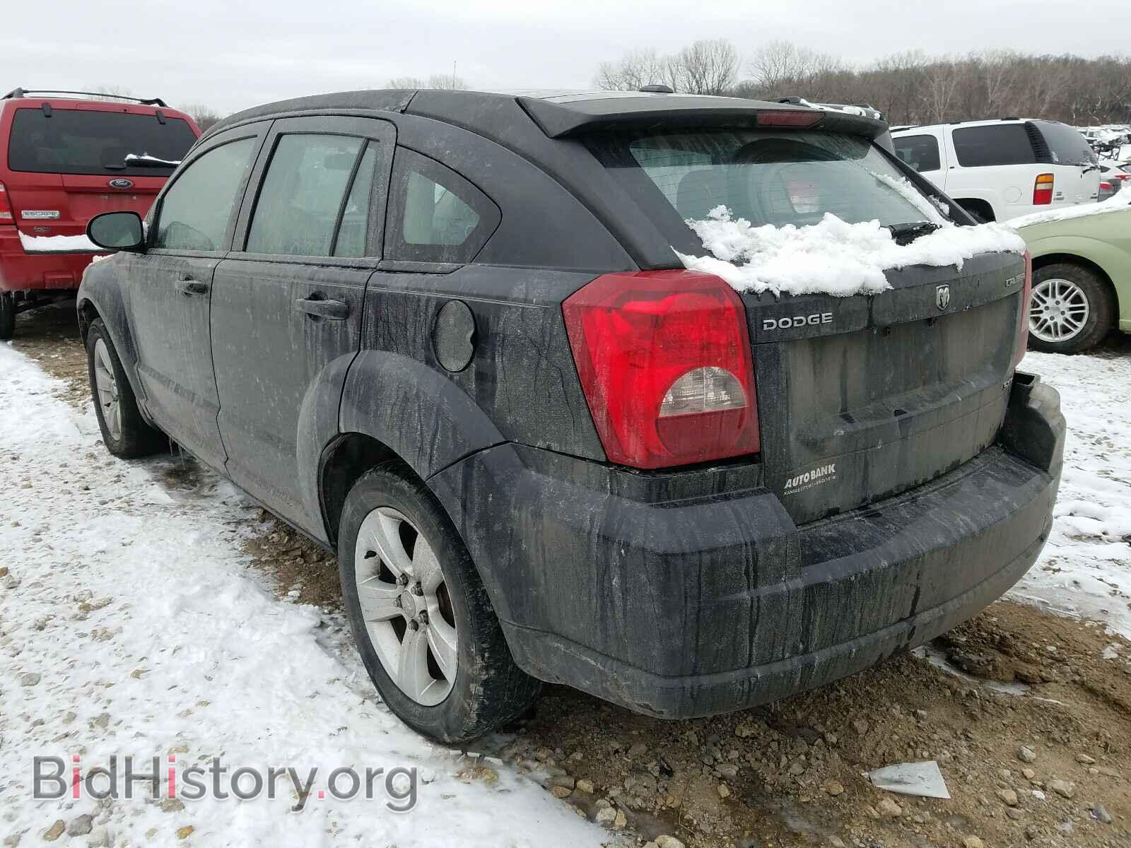 2010 DODGE CALIBER - VIN: 1B3CB4HA2AD534558 - Фото 3