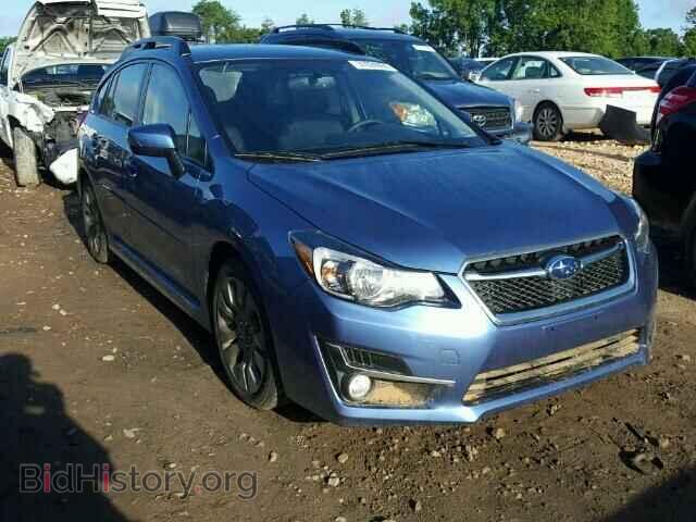 Фотография JF1GPAP69G8235721 - SUBARU IMPREZA 2016
