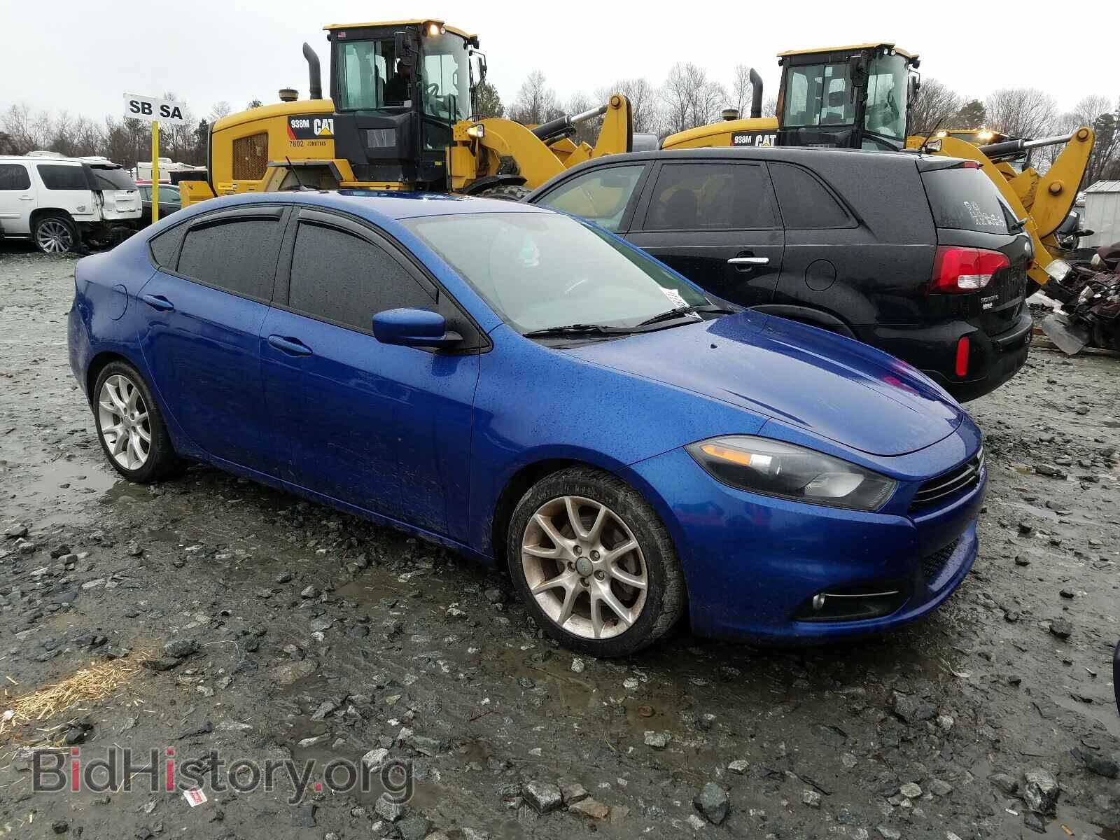 Photo 1C3CDFBA2DD304394 - DODGE DART 2013