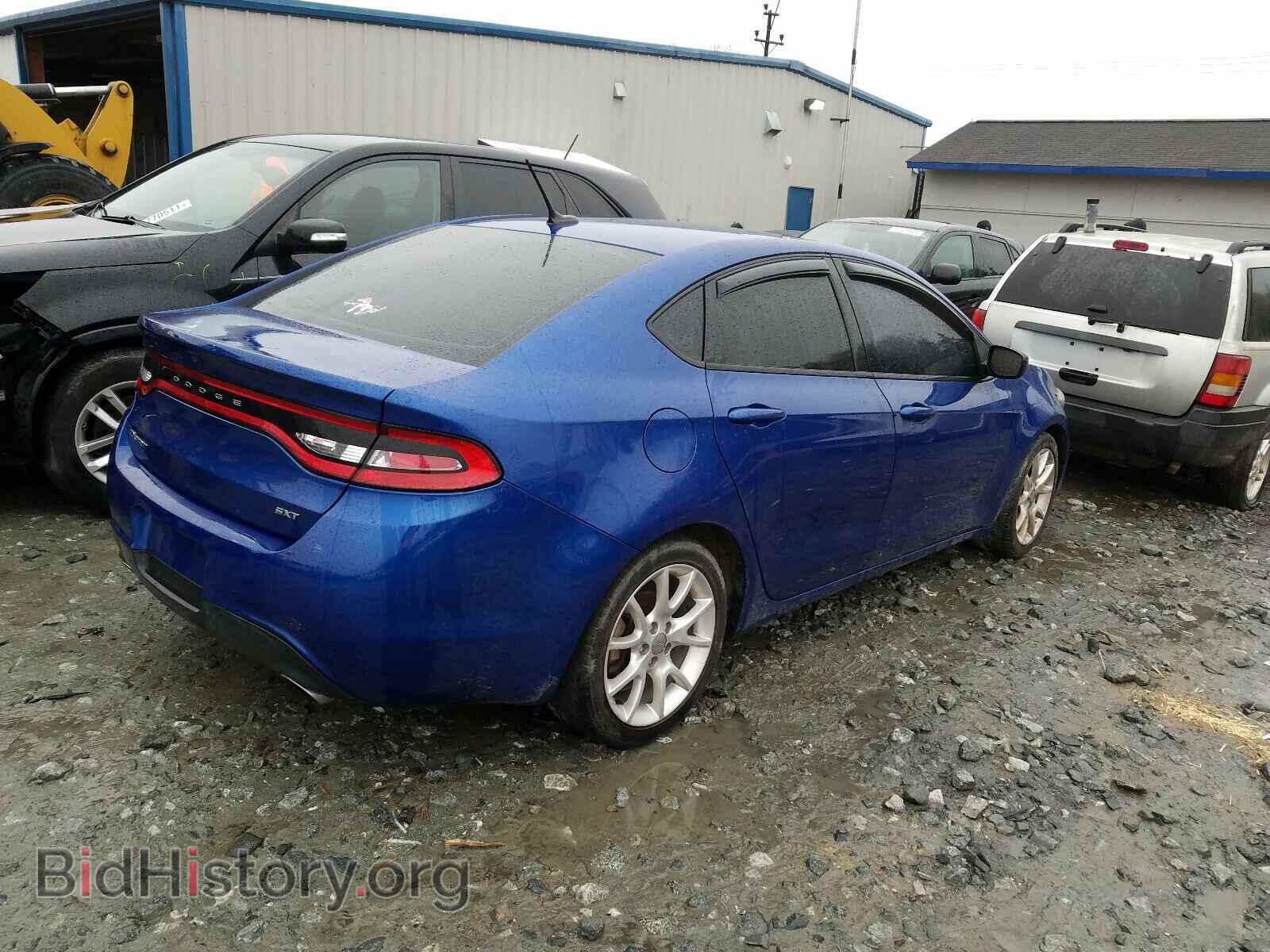 2013 DODGE DART - VIN: 1C3CDFBA2DD304394 - Фото 4