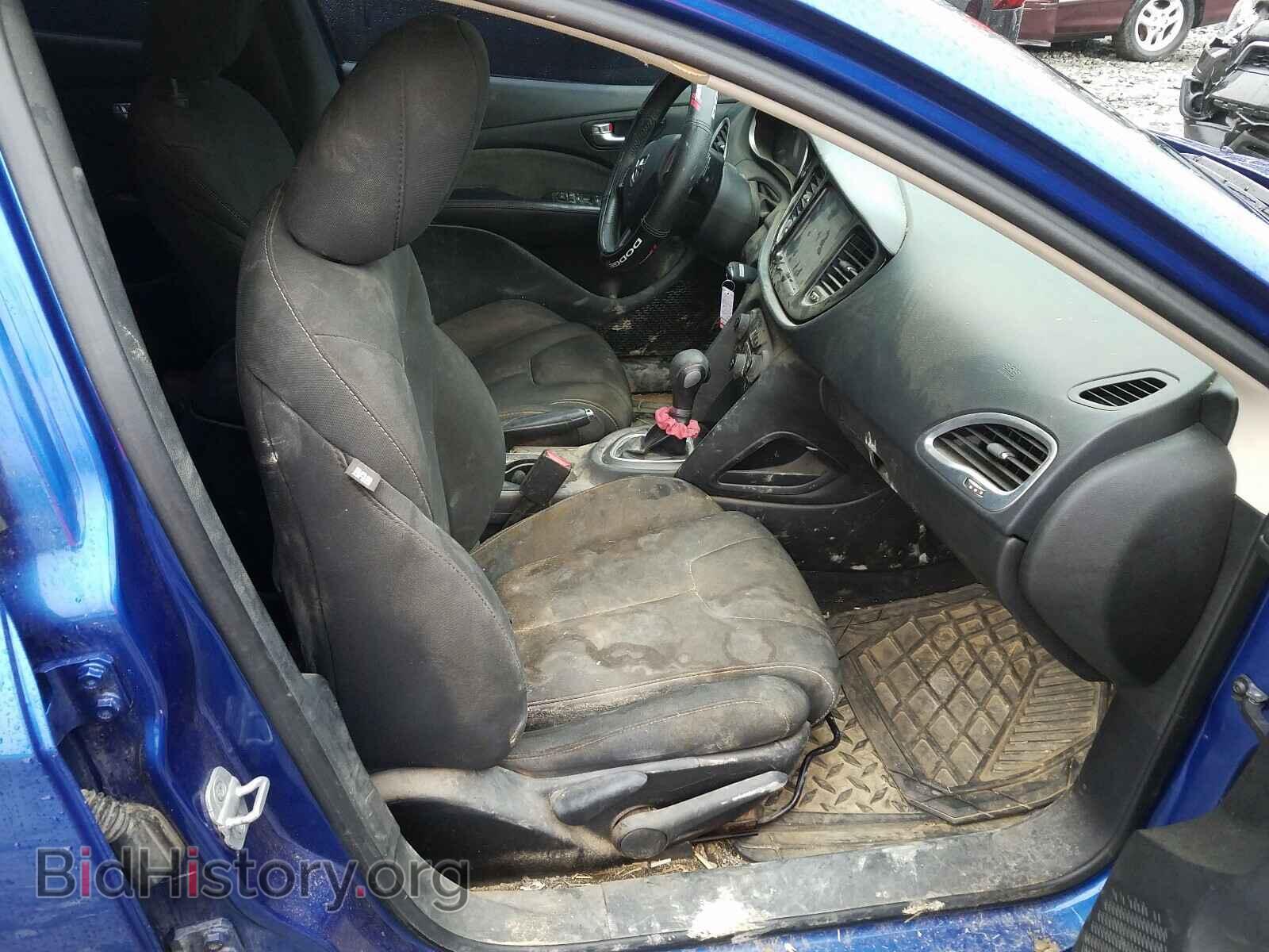 2013 DODGE DART - VIN: 1C3CDFBA2DD304394 - Фото 5