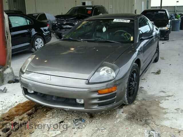 2002 MITSUBISHI ECLIPSE - VIN: 4A3AC54H12E086513 - Фото 2