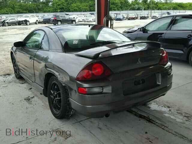 2002 MITSUBISHI ECLIPSE - VIN: 4A3AC54H12E086513 - Фото 3