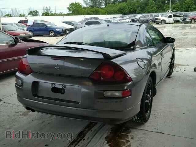 2002 MITSUBISHI ECLIPSE - VIN: 4A3AC54H12E086513 - Фото 4