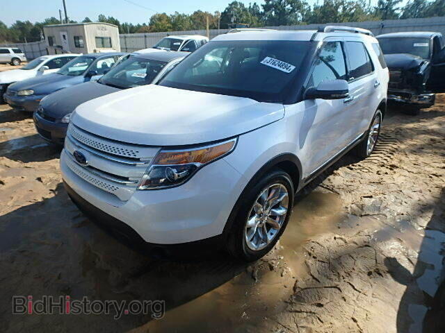 2013 FORD EXPLORER - VIN: 1FM5K7F95DGA00843 - Фото 2
