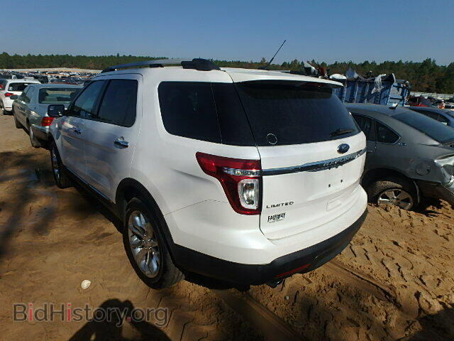 2013 FORD EXPLORER - VIN: 1FM5K7F95DGA00843 - Фото 3