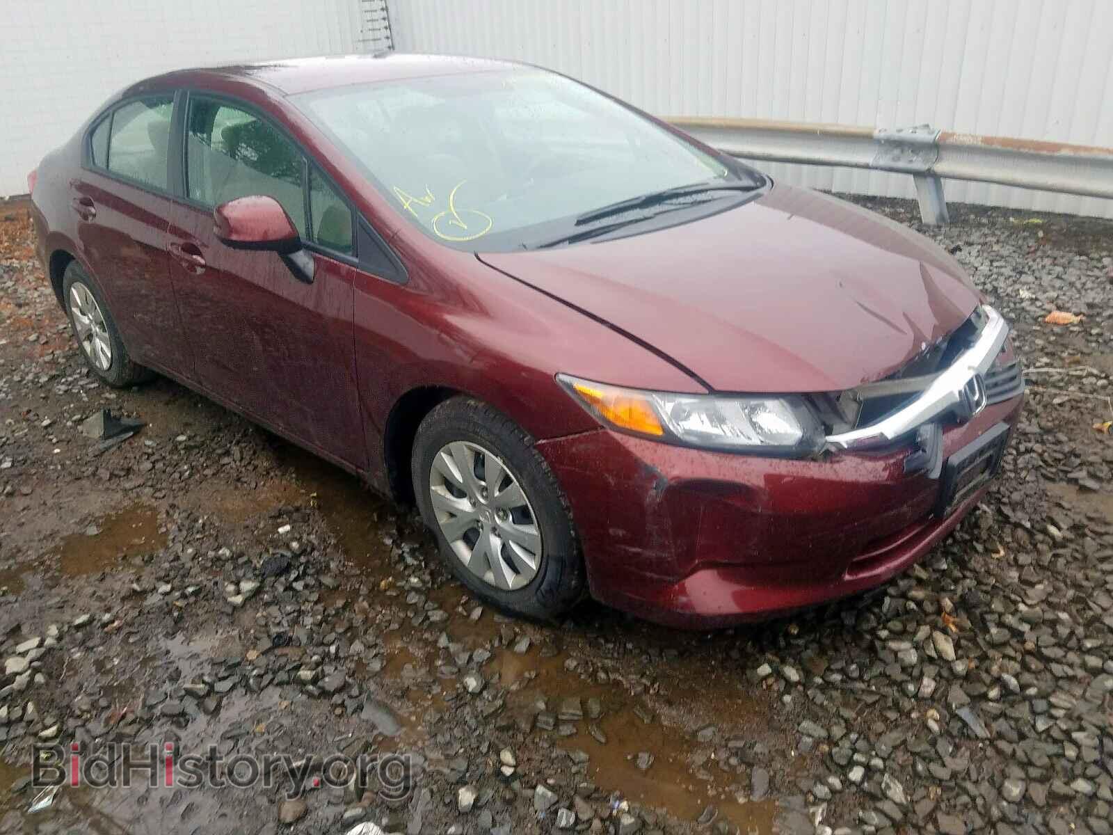 Фотография 19XFB2F5XCE355725 - HONDA CIVIC 2012