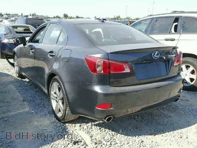 2011 LEXUS IS250 - VIN: JTHBF5C21B5150950 - Фото 3