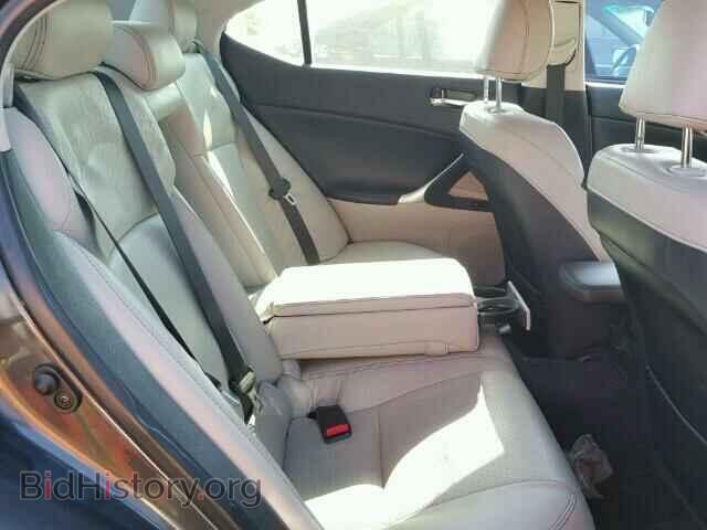 2011 LEXUS IS250 - VIN: JTHBF5C21B5150950 - Фото 6