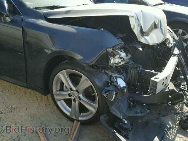 2011 LEXUS IS250 - VIN: JTHBF5C21B5150950 - Фото 9